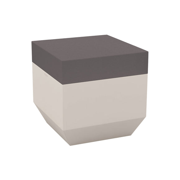 VELA SQUARE OTTOMAN Outdoor Vondom