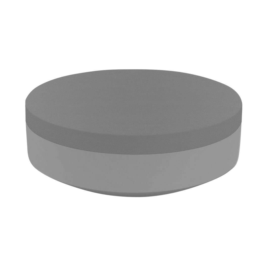 Vela Round Ottoman Outdoor Vondom Large: Ø120x40 cm Group 1AB Basic