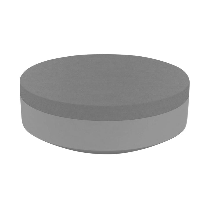 Vela Round Ottoman Outdoor Vondom Large: Ø120x40 cm Group 1AB Basic