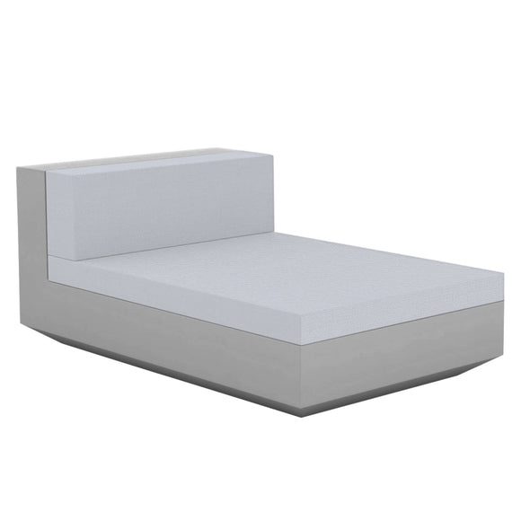 Vela Sectional Sofa Armless Chaiselounge Outdoor Vondom   