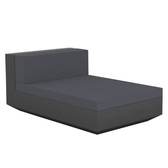 Vela Sectional Sofa Armless Chaiselounge Outdoor Vondom   