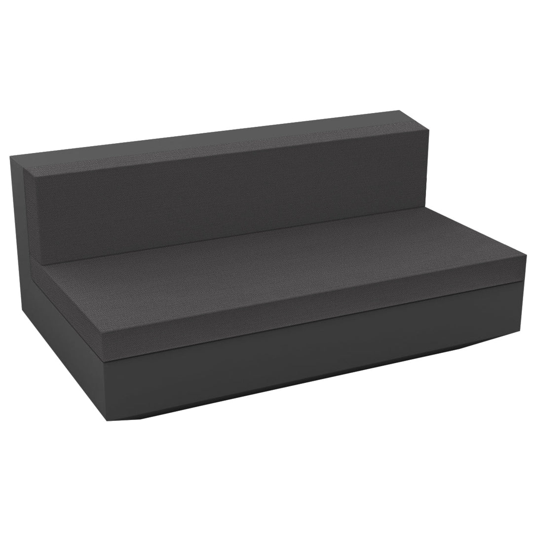 Vela Sectional Sofa Armless XL Outdoor Vondom