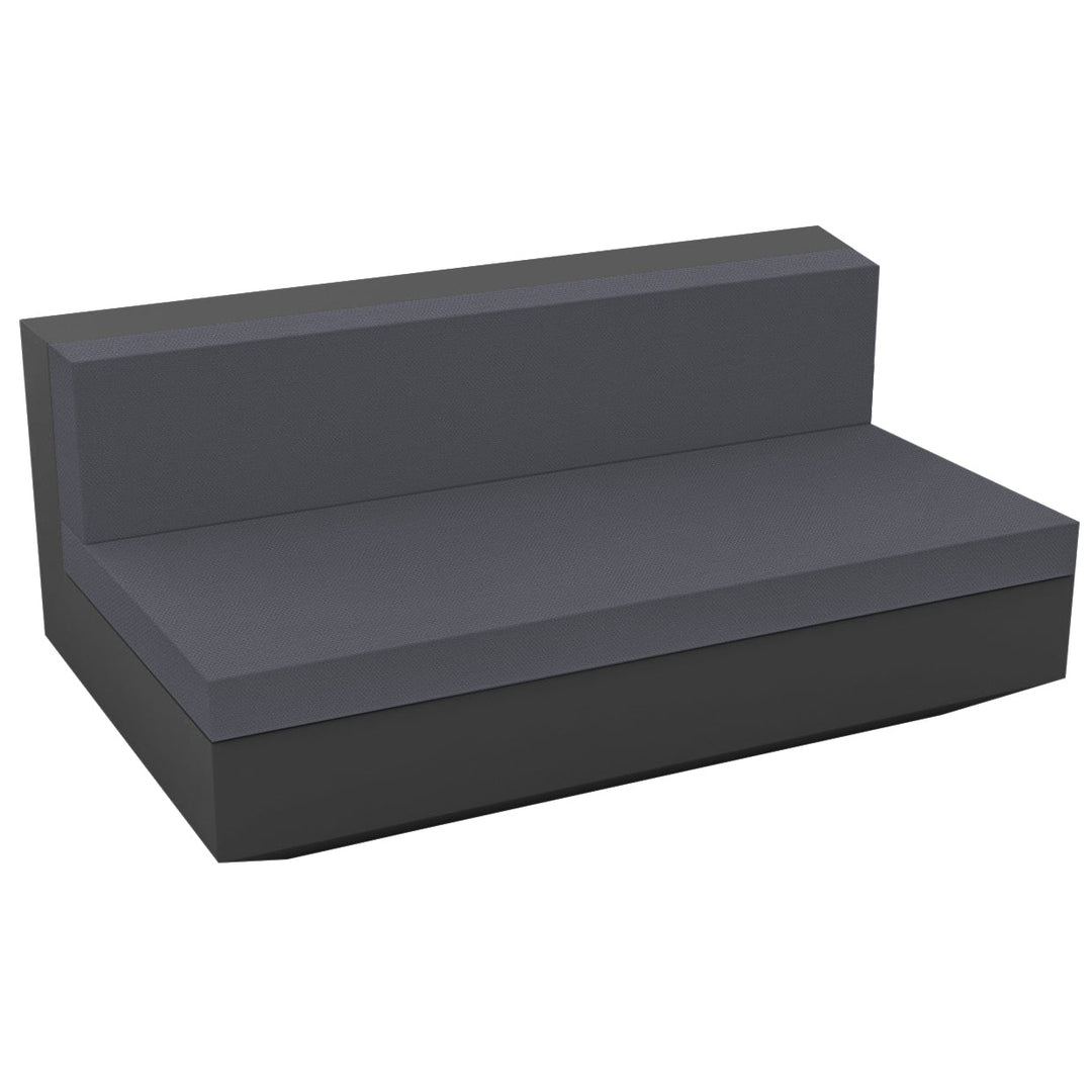 Vela Sectional Sofa Armless XL Outdoor Vondom
