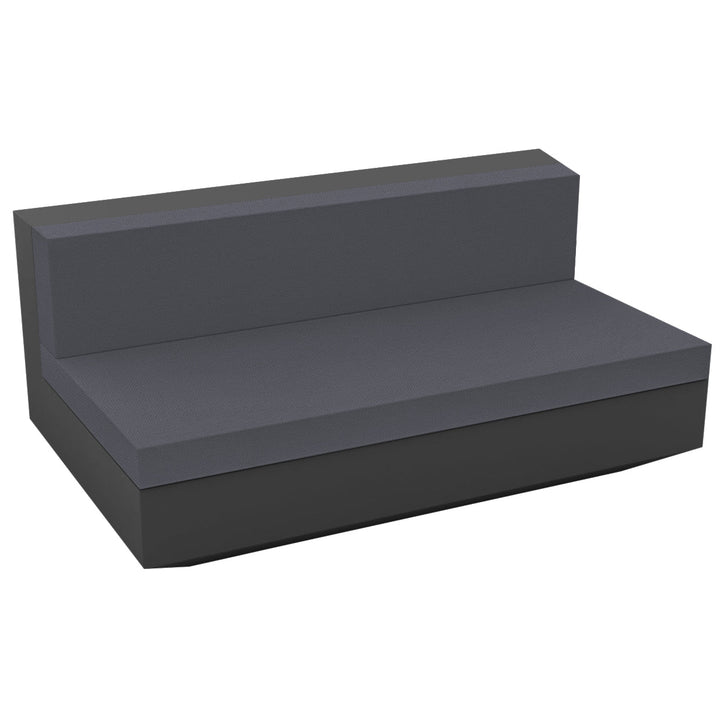 Vela Sectional Sofa Armless XL Outdoor Vondom