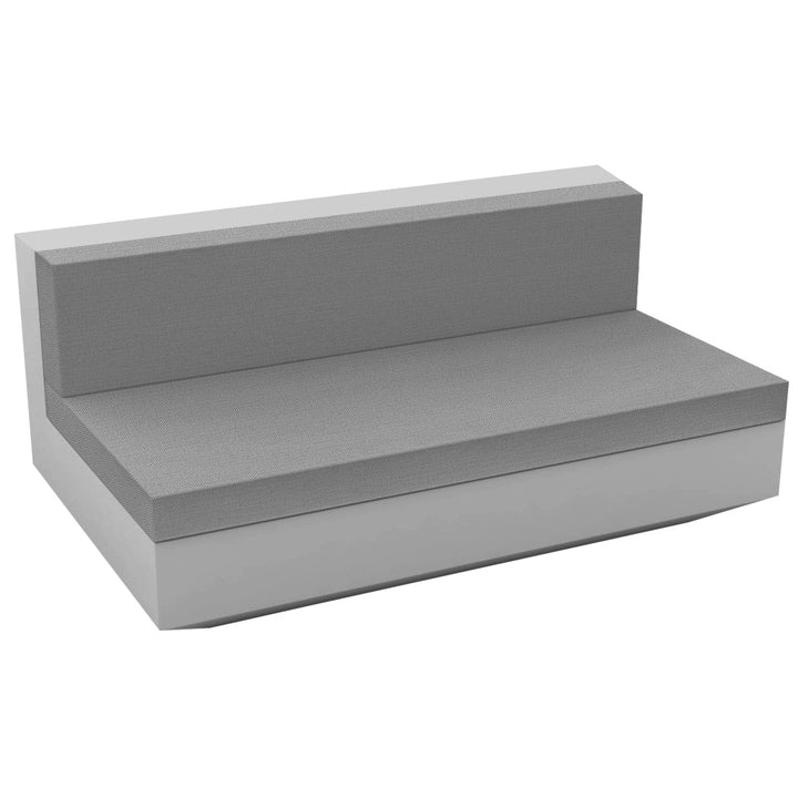 Vela Sectional Sofa Armless XL Outdoor Vondom