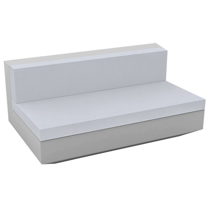 Vela Sectional Sofa Armless XL Outdoor Vondom