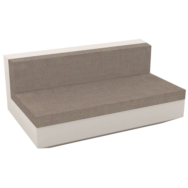 Vela Sectional Sofa Armless XL Outdoor Vondom