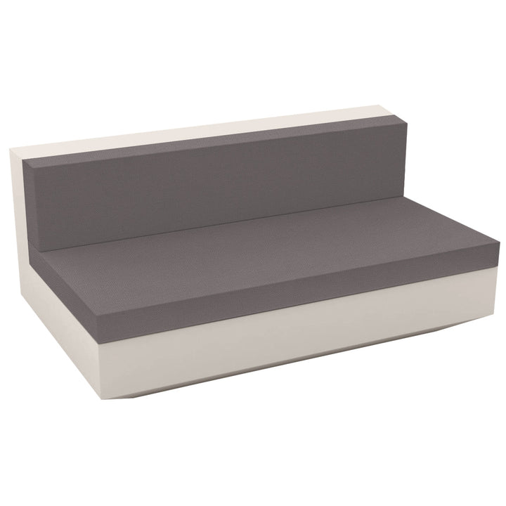Vela Sectional Sofa Armless XL Outdoor Vondom