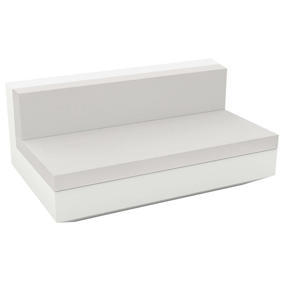 Vela Sectional Sofa Armless XL Outdoor Vondom   