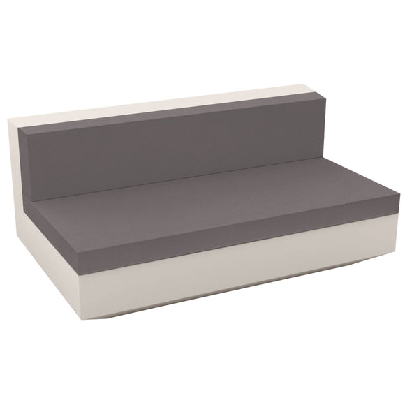 Vela Sectional Sofa Armless XL Outdoor Vondom   