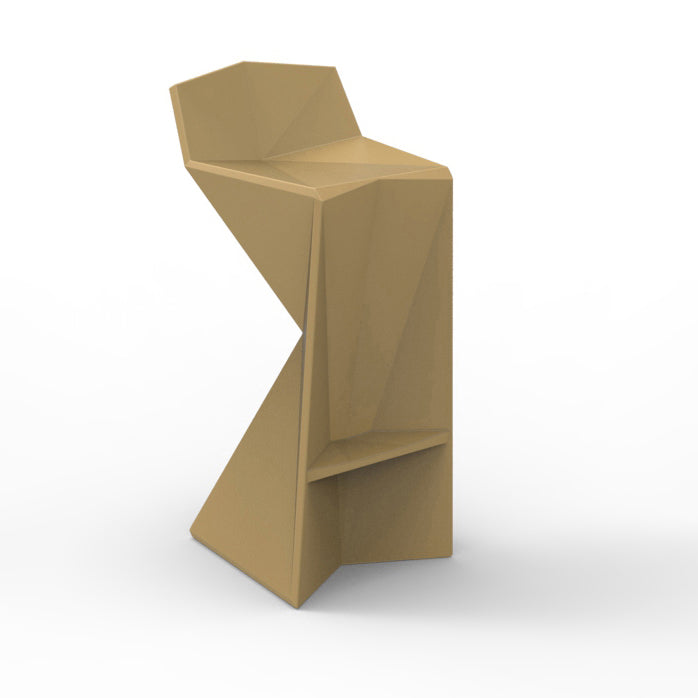 Vertex Bar Stool Outdoor Vondom Basic Beige - Basic