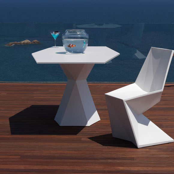 Vertex Chair (Showroom Piece) Outdoor Vondom