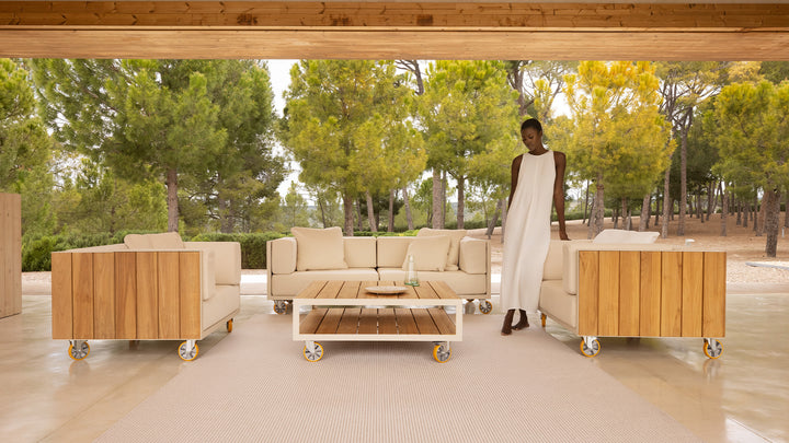 VINEYARD COFFEE TABLE Coffee Tables Vondom   