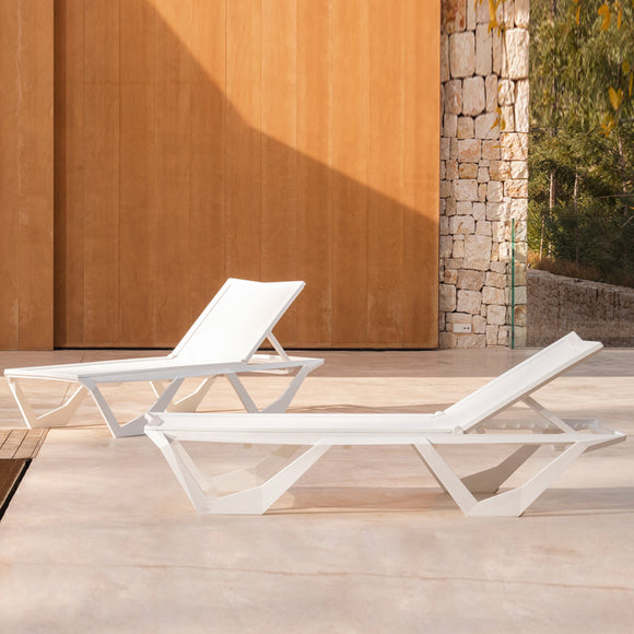 Voxel Sun Chaise Outdoor Vondom   