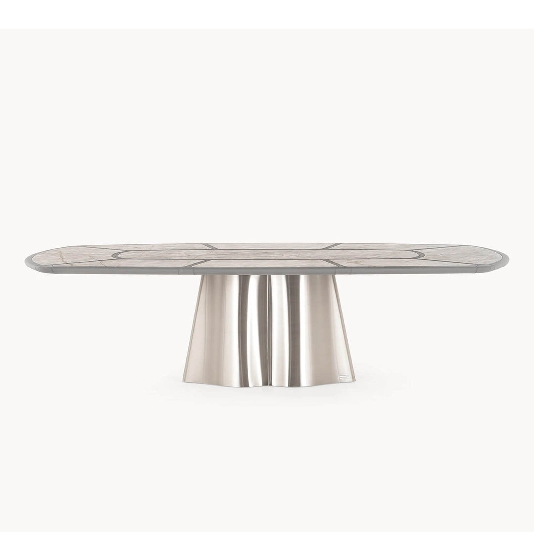 Vortex Steel Table Fixed Tables Visionnaire