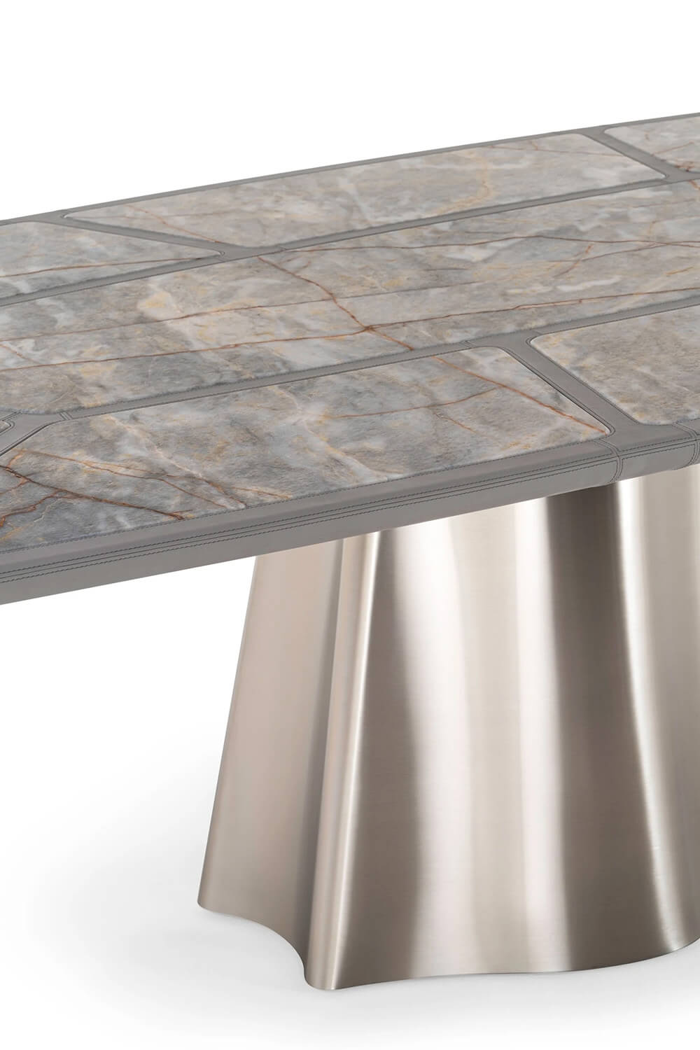 Vortex Steel Table Fixed Tables Visionnaire