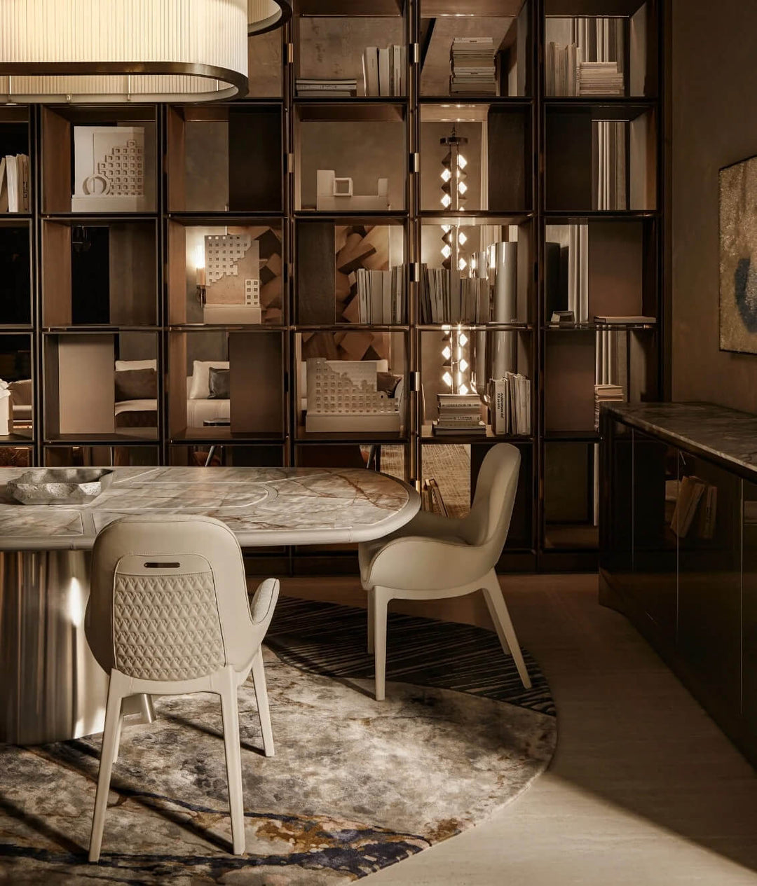 Vortex Steel Table Fixed Tables Visionnaire