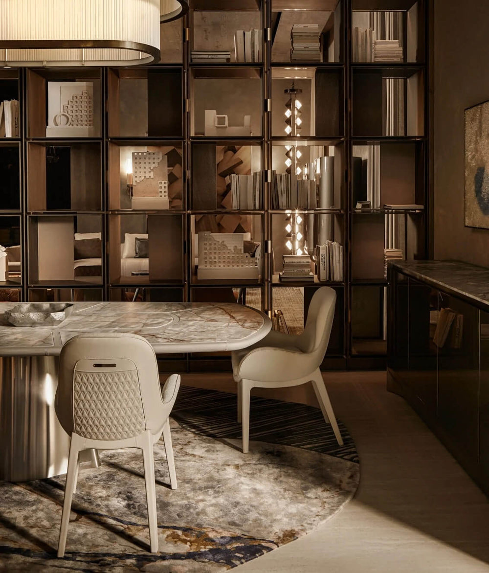 Vortex Steel Table Fixed Tables Visionnaire