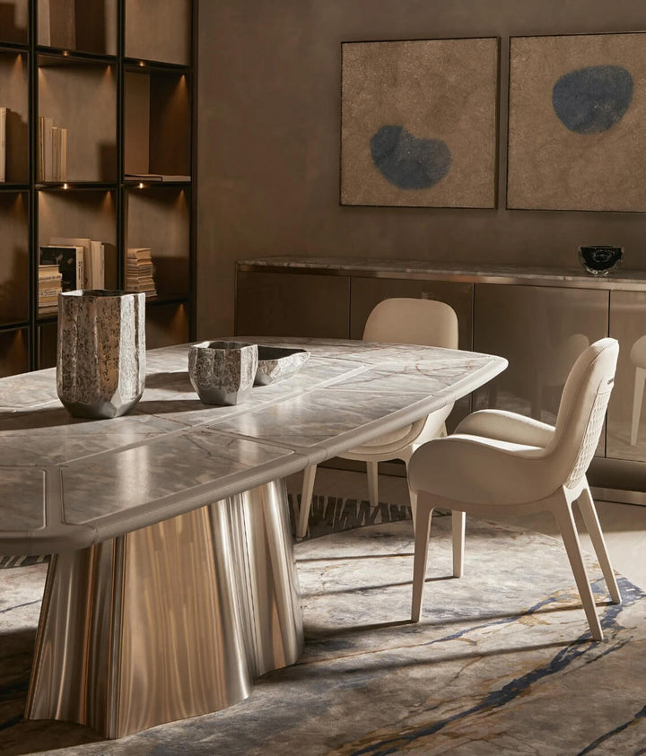 Vortex Steel Table Fixed Tables Visionnaire