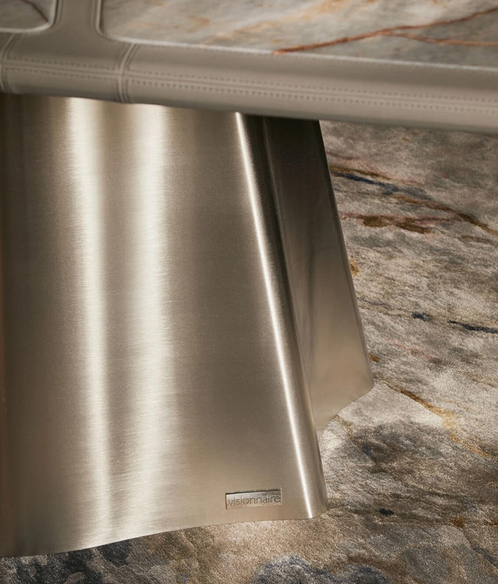 Vortex Steel Table Fixed Tables Visionnaire