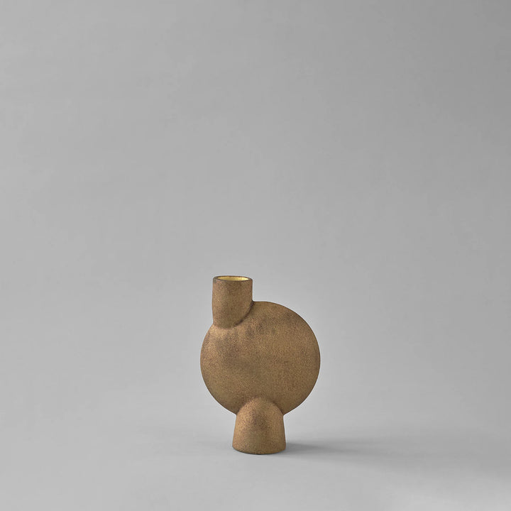 Sphere Vase Bubl, Medio - Ocher Vases 101 Copenhagen   