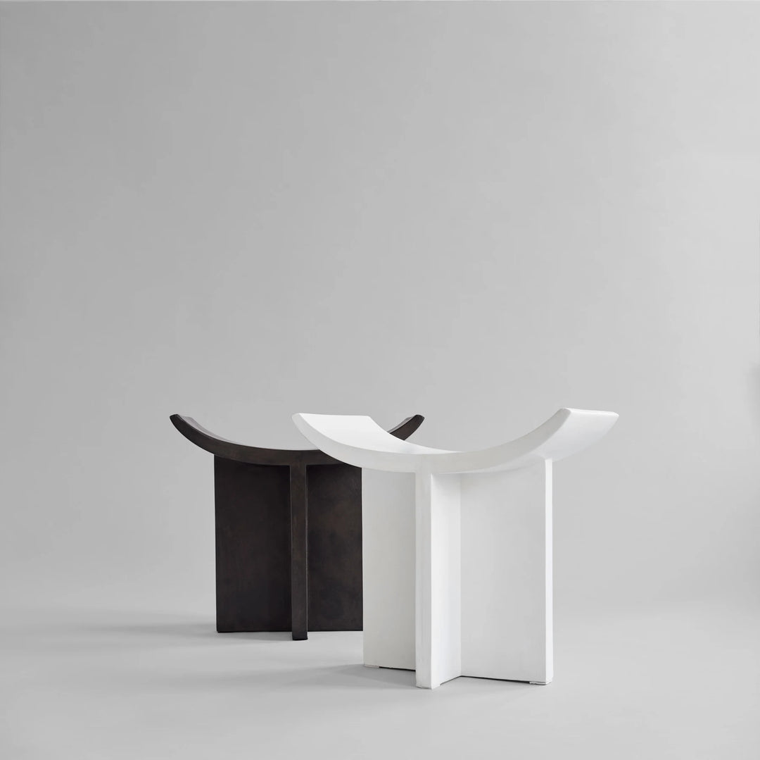 Brutus Stool - Bone White Stool 101 Copenhagen   