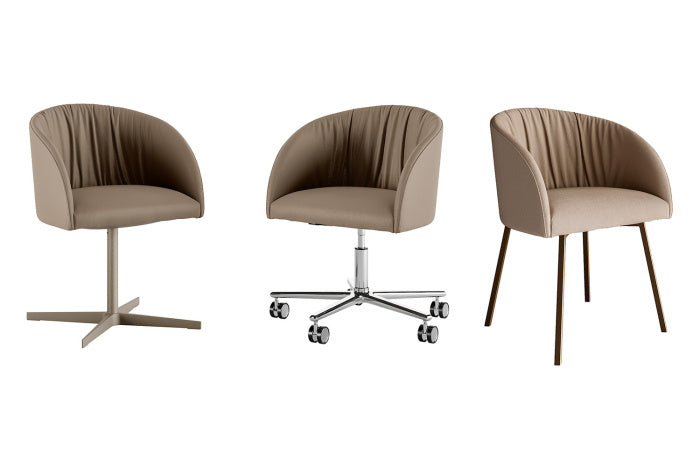 VULCANO 5 WAYS OFFICE CHAIR Office Chair Eforma   