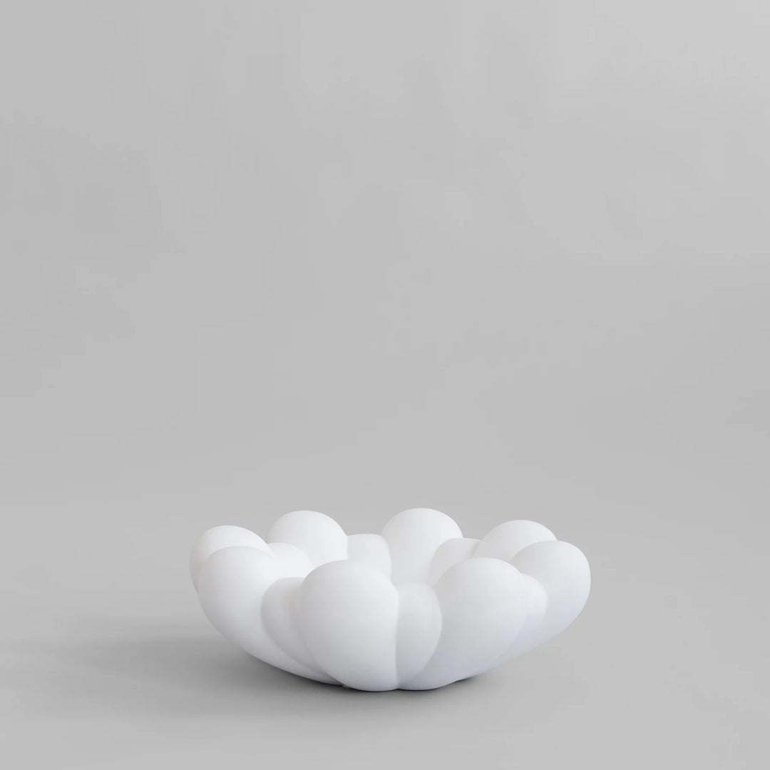 Bloom Tray, Big - Bone White Vases 101 Copenhagen   