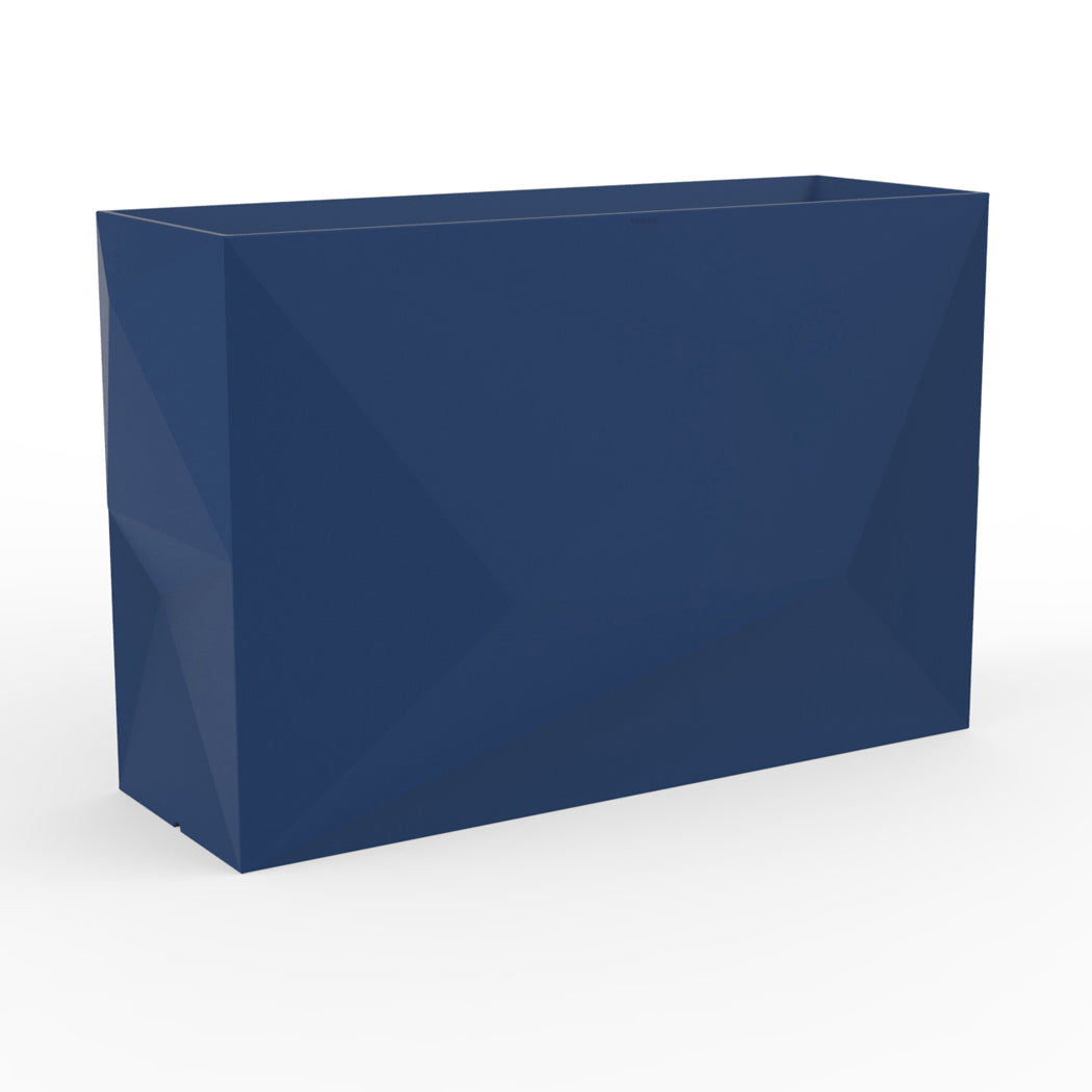 Faz Wall Planter Outdoor Vondom Basic Navy