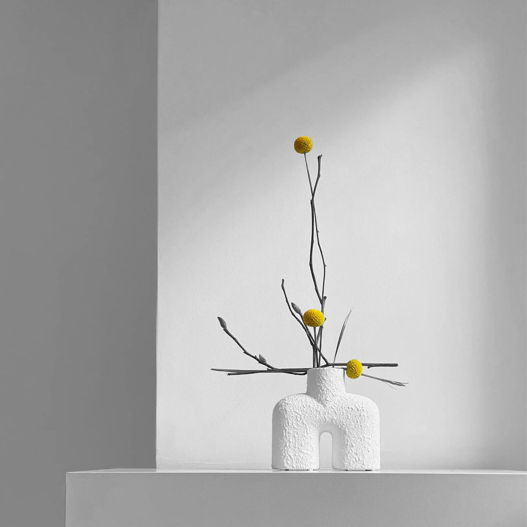 Cobra Uno, Mini - Bubble White Vases 101 Copenhagen   