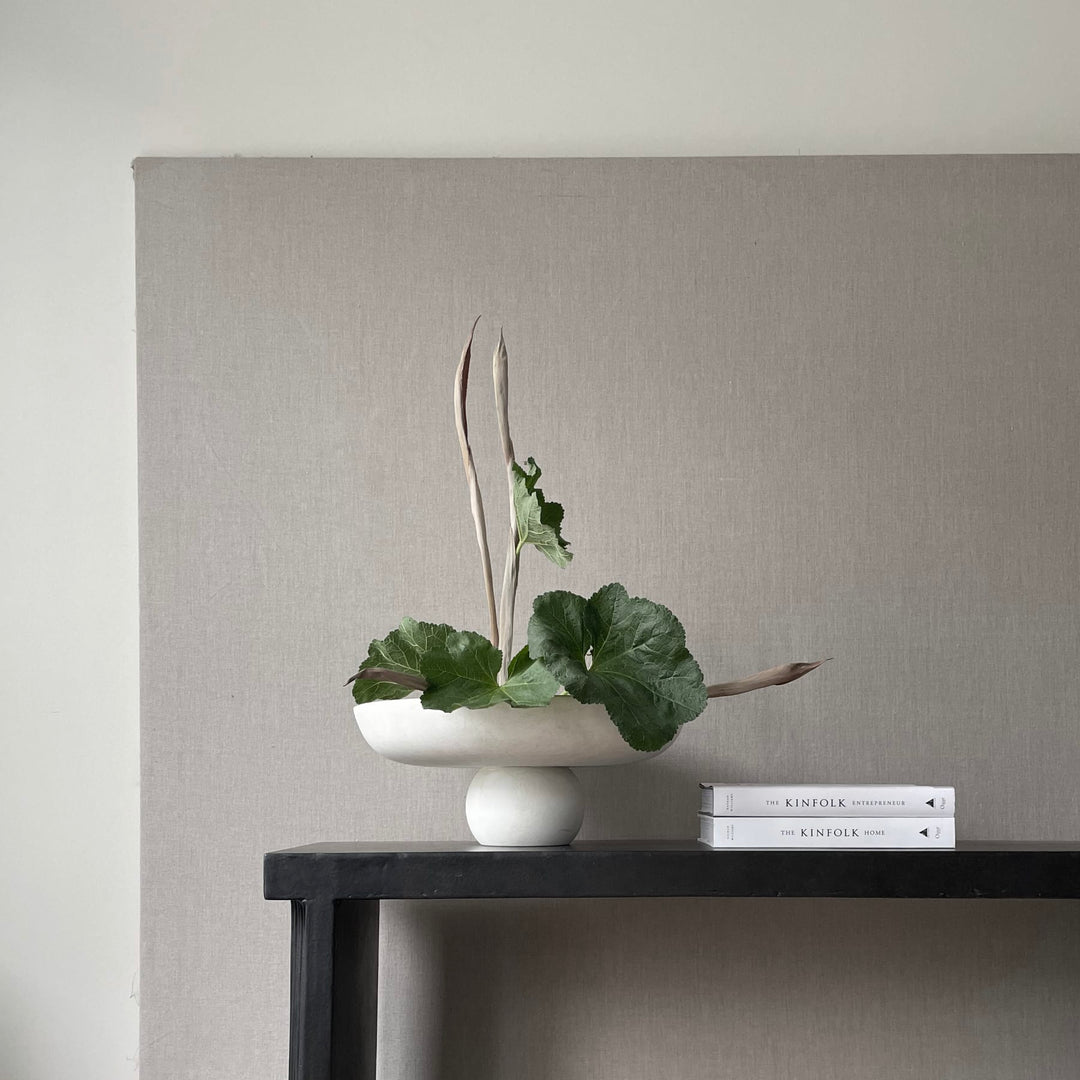 Baburu Bowl, Big - Bone White Vases 101 Copenhagen   