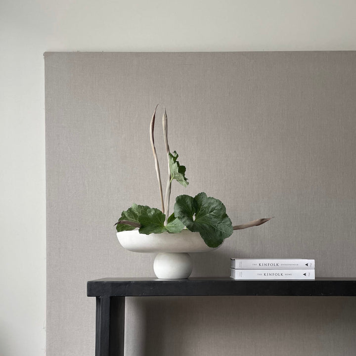 Baburu Bowl, Big - Bone White Vases 101 Copenhagen   