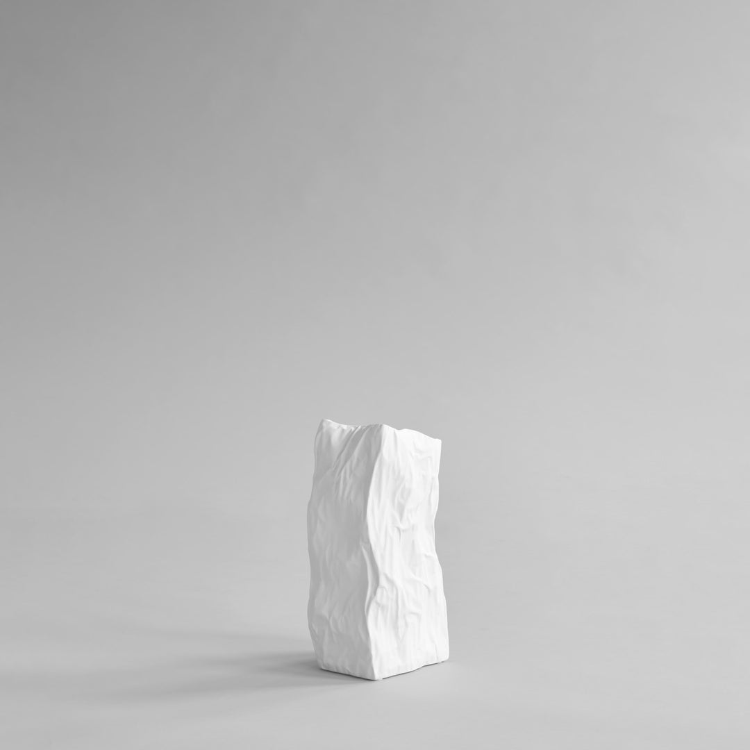 KAMI VASE MEDIO - BONE WHITE Vases 101 Copenhagen   