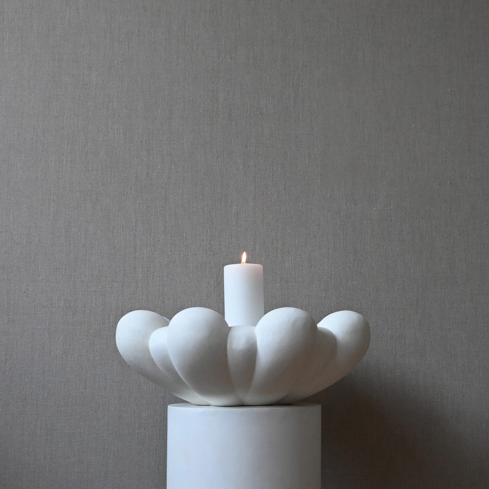 Bloom Tray, Big - Bone White Vases 101 Copenhagen   