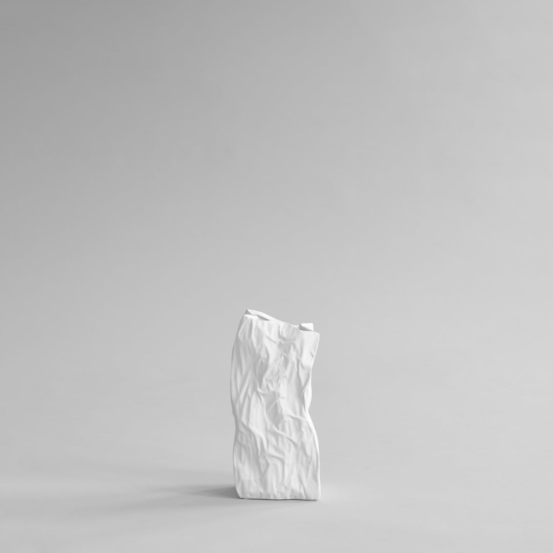KAMI VASE MEDIO - BONE WHITE Vases 101 Copenhagen   