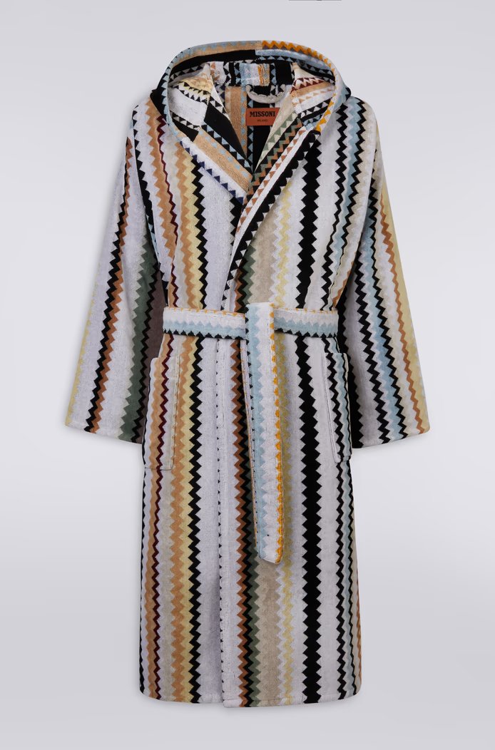 CURT HOODED BATHROBE Missoni Home