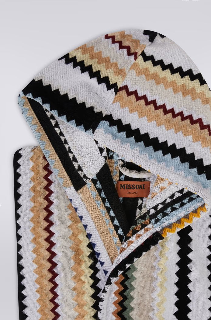 CURT HOODED BATHROBE Missoni Home