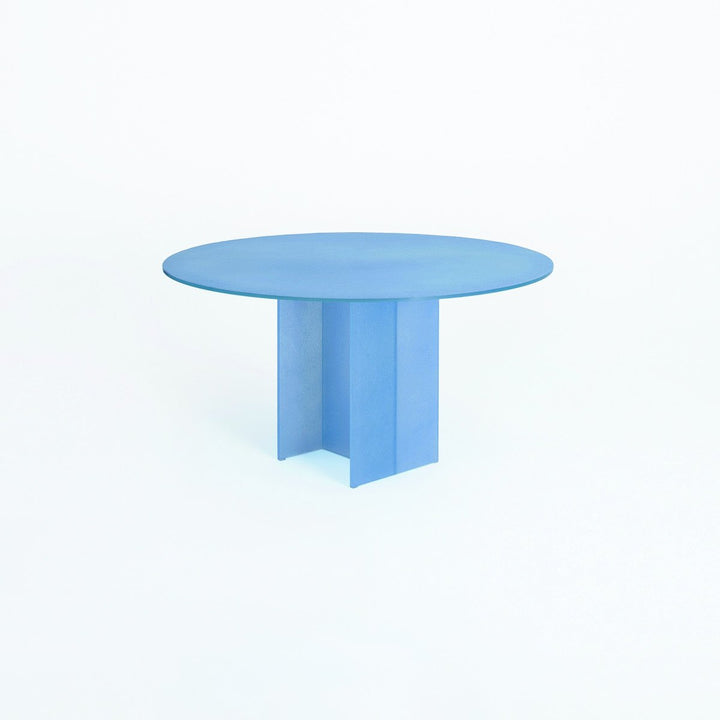 Simoon Round Crystal Table Dining Table Glas Italia