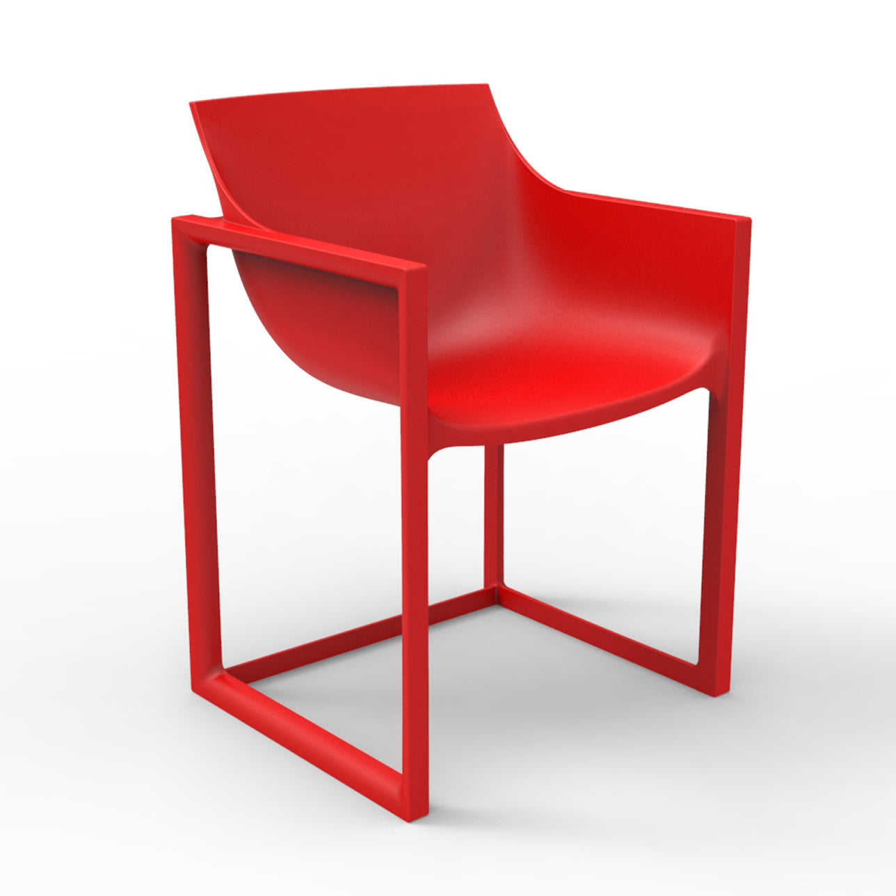 VONDOM Wall street armchair チェア Wall Street Armchair (Set of 2) – Italian Luxury Interiors