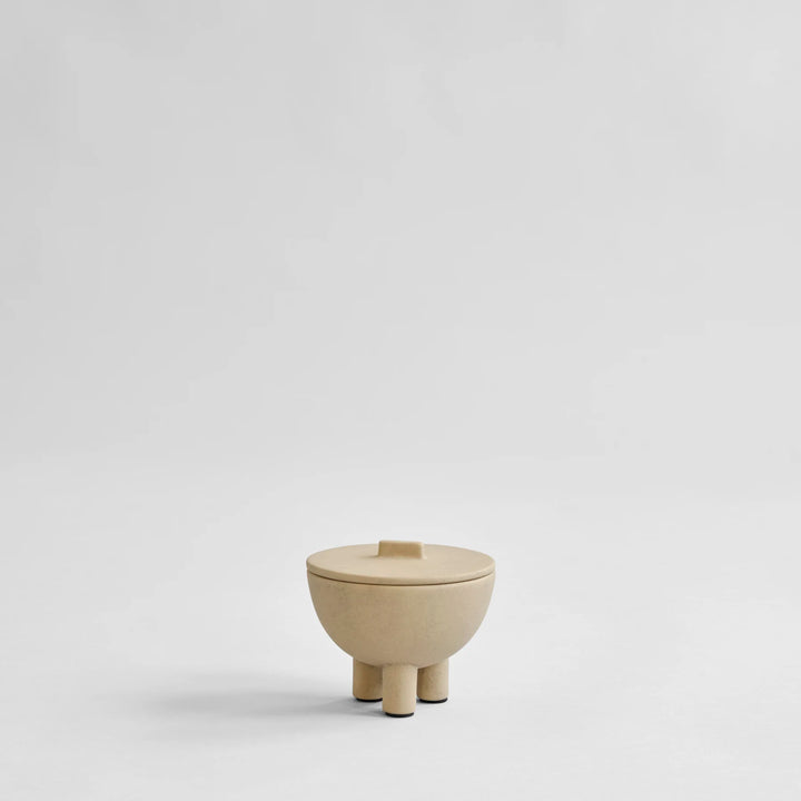 Duck Jar, Medio - Sand Decorative Jar 101 Copenhagen   