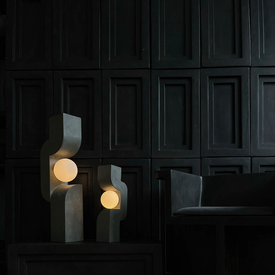 Sitting Man, Big - Dark Grey Lamps 101 Copenhagen   