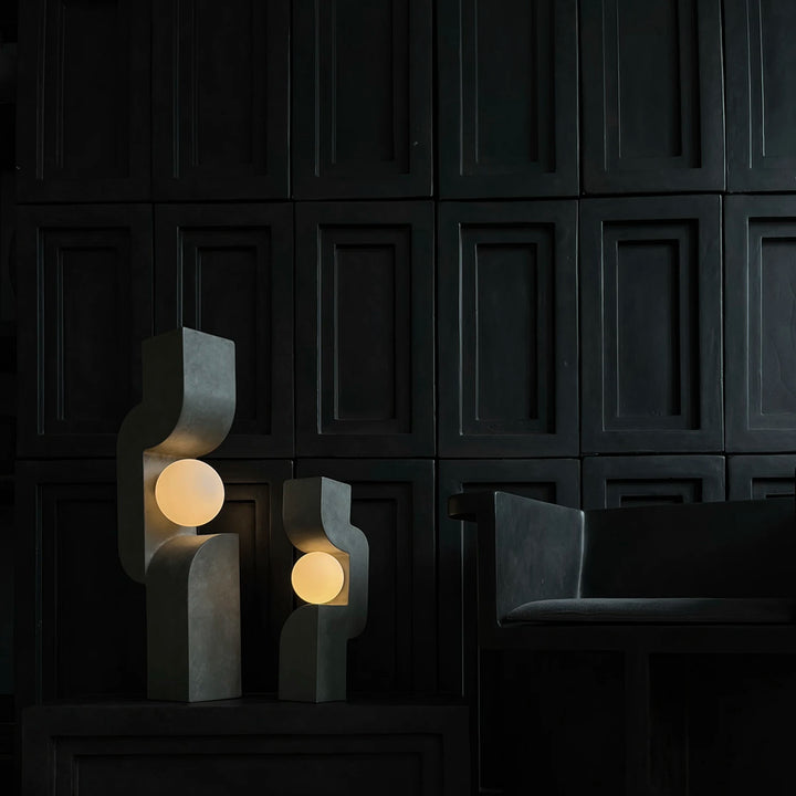 Sitting Man, Big - Dark Grey Lamps 101 Copenhagen   