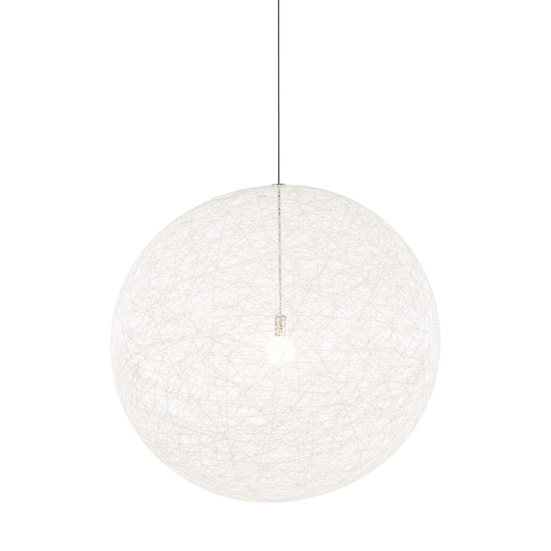 Random II Pendant Light Lighting Moooi White Large: 41.3 in diameter