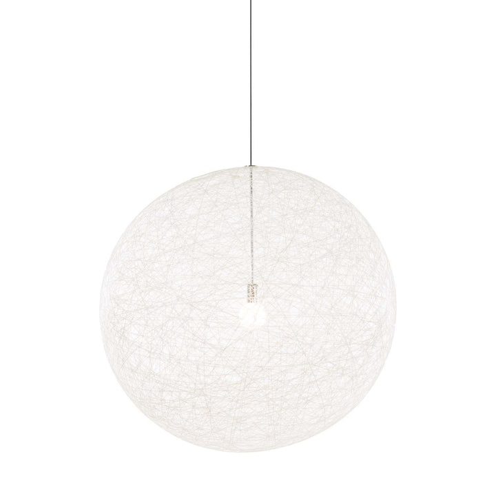 Random II Pendant Light Lighting Moooi White Large: 41.3 in diameter