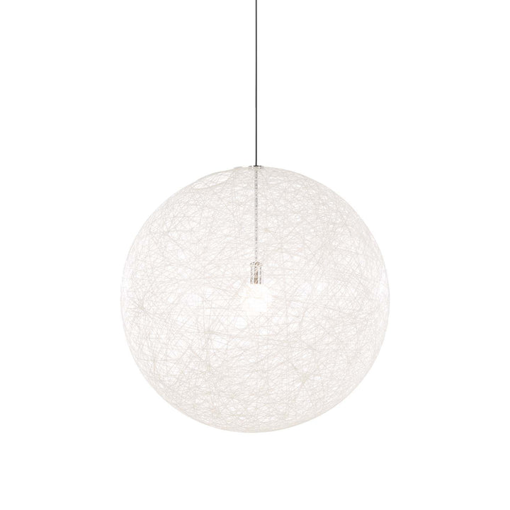Random II Pendant Light Lighting Moooi White Medium: 31.5 in diameter