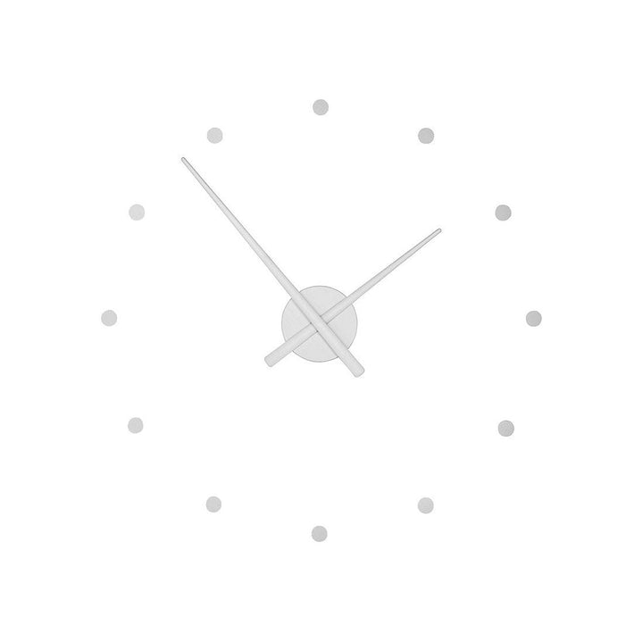 Oj Wall Clock Wall Clocks Nomon White Mini: 19.7 in width