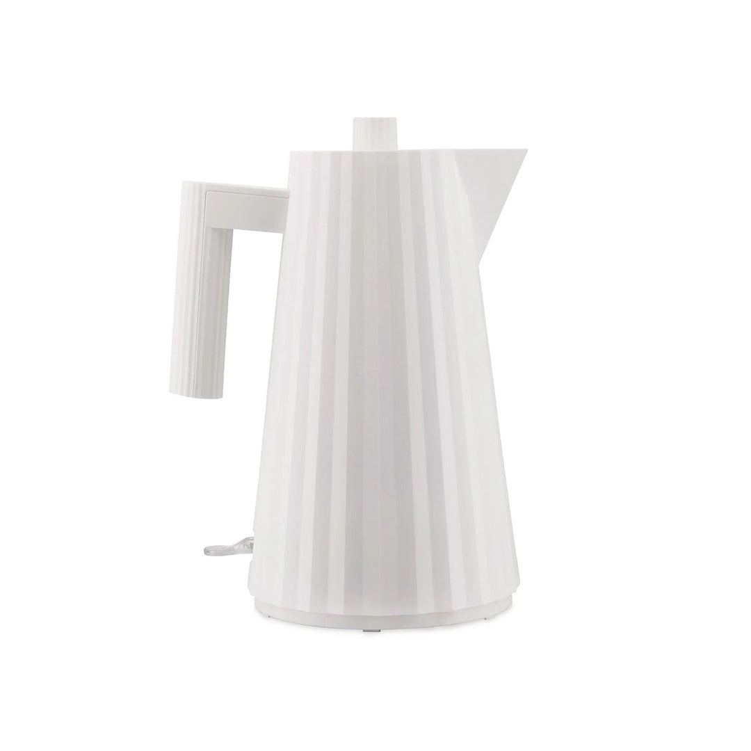 Plisse Electric Kettle Coffee Makers & Espresso Machines Alessi White Large: 11.5 in height