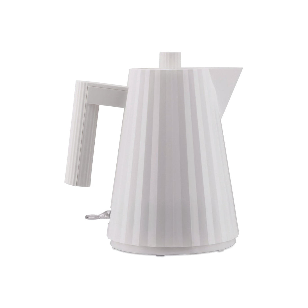 Plisse Electric Kettle Coffee Makers & Espresso Machines Alessi White Small: 8 in height