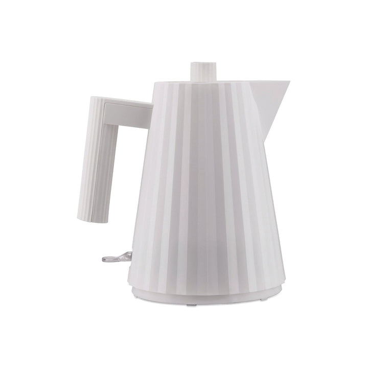 Plisse Electric Kettle Coffee Makers & Espresso Machines Alessi White Small: 8 in height