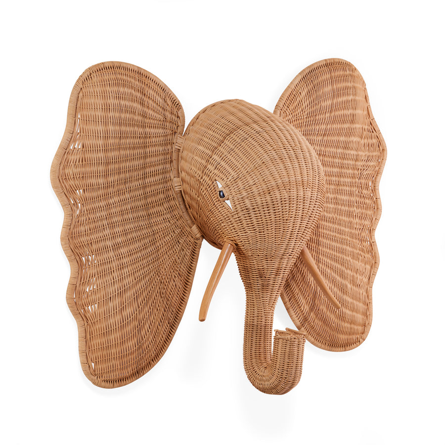 Wicker Elephant Jonathan Adler Default Title